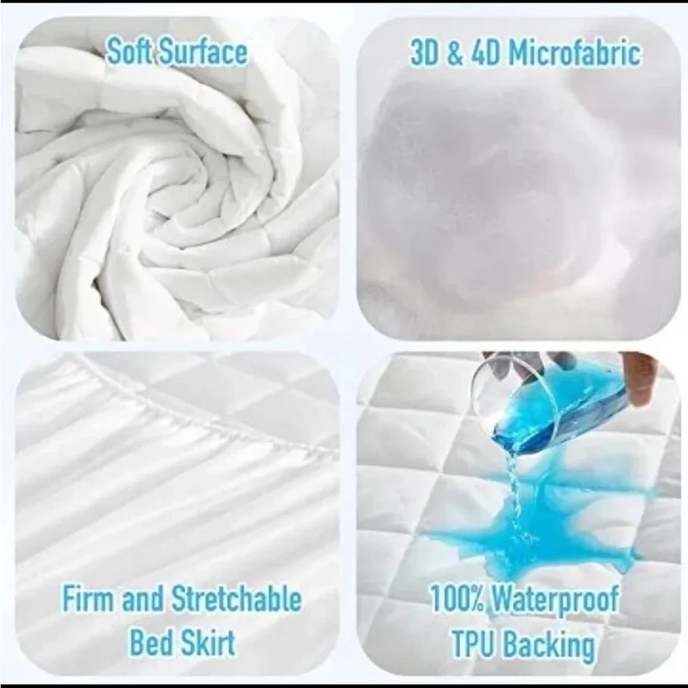 KING SIZE Waterproof Mattress Cover